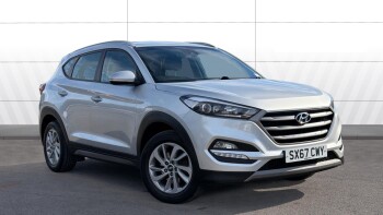 Hyundai Tucson 1.7 CRDi Blue Drive SE Nav 5dr 2WD Diesel Estate